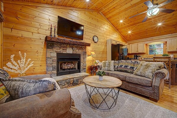 Main living area