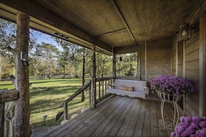 Front porch swing