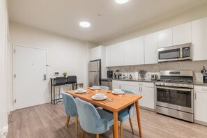 Fully-stocked kitchen with all essentials needed for cooking