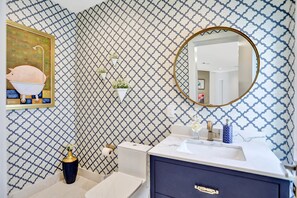 Guest / Powder Bathroom