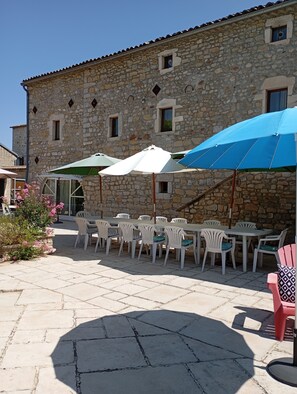 Restaurang utomhus