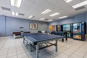 Salle de jeux