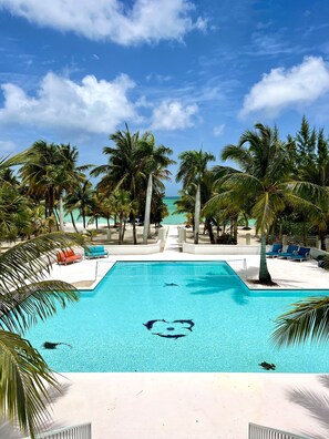  Rooftop views, the ever changing turquoise hues that promise not to disappoint.