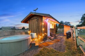 Bubbelpool utomhus