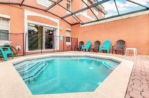 Pool area -  Heating available inquiry about fee
