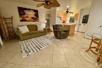 New Listing! 1 Bedroom, 2 full bathrooms in beautiful Puamana w/2 Paddleboards!