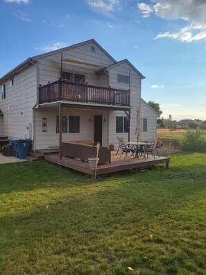 Back yard 