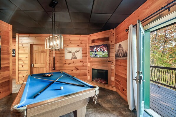 Play a Game of Pool