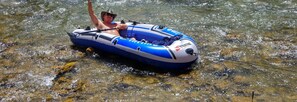 How many properties actually include a backyard river? BYO Boat!