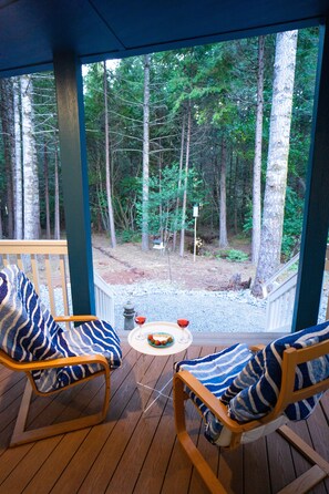 View from the porch