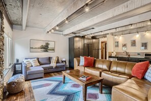 New Sectional & Sleeper Couch
