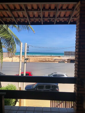 Obs: não possui mais essa vista pois está sendo construído um hotel em frente. 