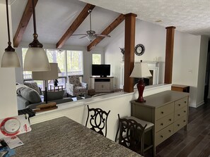 Open concept living room