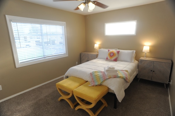 Queen Bed