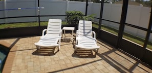 Terrasse/gårdhave