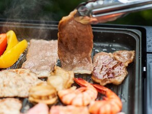 Please prepare the BBQ image / ingredients by yourself
