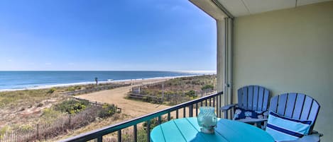 Ocean City Vacation Rental | 1BR | 1.5BA | 601 Sq Ft | Stairs Required to Enter