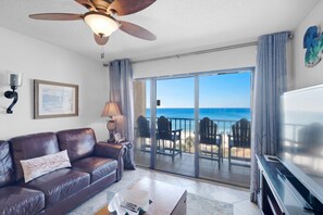 Living room with a great view