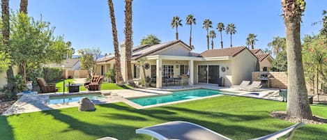 Palm Desert Vacation Rental | 3BR | 2.5BA | Step-Free Access | 2,062 Sq Ft