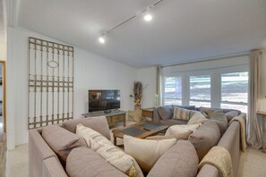 Main Living Space | Central Heat & A/C | Free WiFi