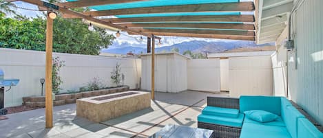 Palm Springs Vacation Rental | 3BR | 2BA | Step-Free Access