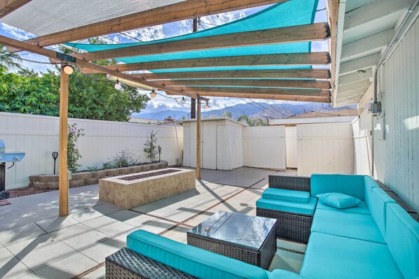 Palm Springs Vacation Rental | 3BR | 2BA | Step-Free Access