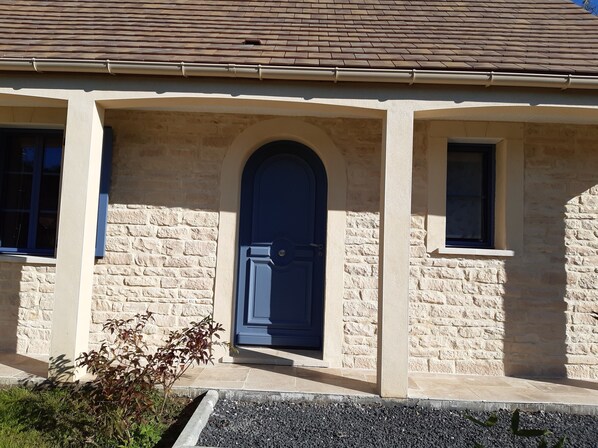 Exterior detail