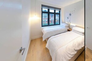 Two single bed option