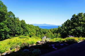 We could sit and admire Lake Winnipesaukee all day!