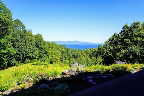 Vue depuis l’hébergement