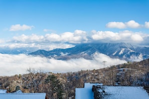 Winter View Off The Deck!