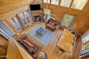 Open layout living area