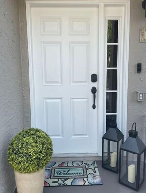 Welcome home!