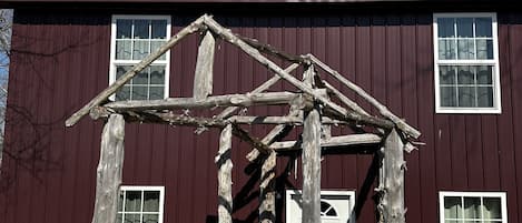 First of three cabins on property