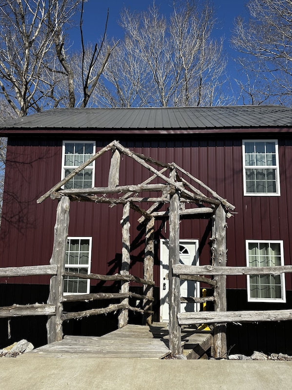 First of three cabins on property