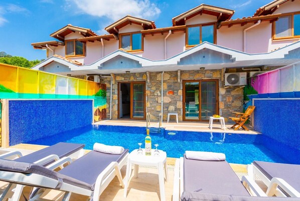 Beautiful villa with private pool and terrace