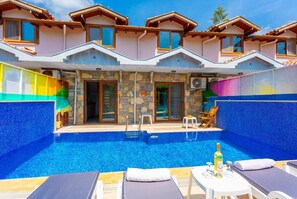 Beautiful villa with private pool and terrace