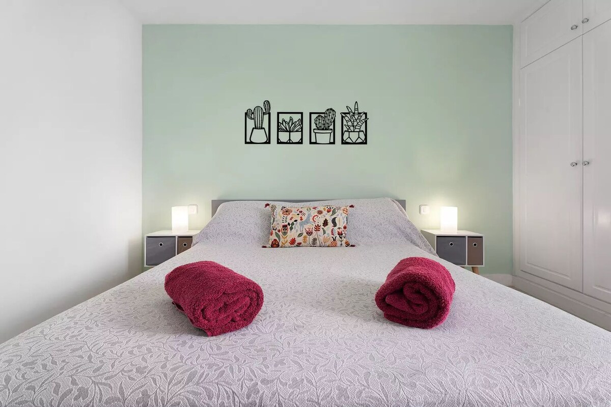 Spacious Villa, 2 Bedroom Villa with 2 bathrooms