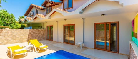 Beautiful villa with private pool and terrace