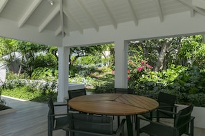 Restaurang utomhus