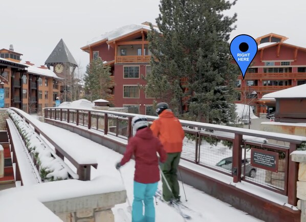 Snow and ski sports