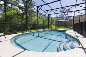 Pool Heat - $35 per day with 5-minimum consecutive days or $140 for 1-4 nights