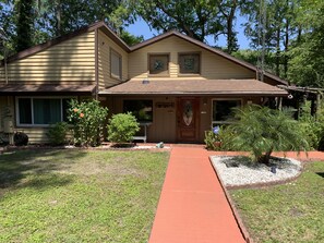 Front of house