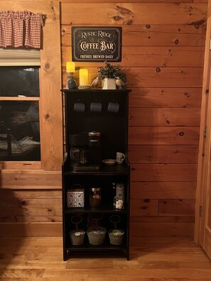 New Coffee Bar!