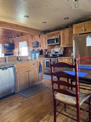 Kitchen / Dining area.