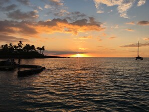 Beach Club Sunset