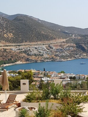 View from Private Terrace