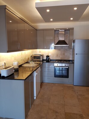 Newly refurbished kitchen