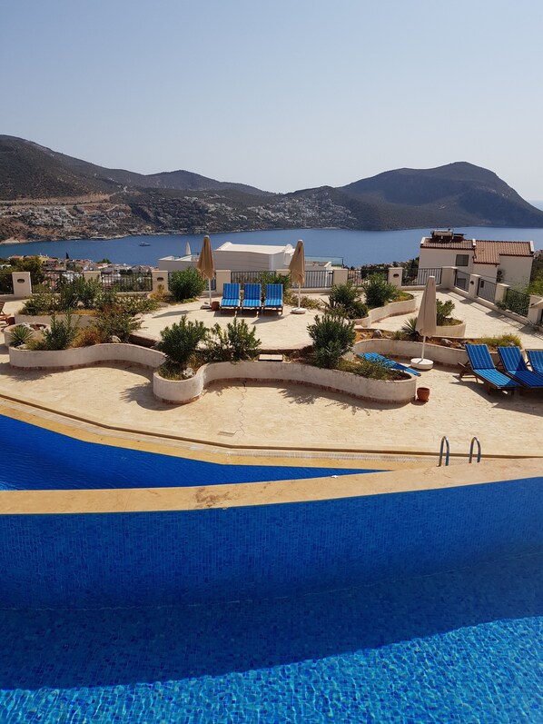 View from the terrace