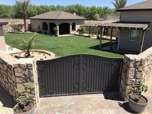 Property grounds